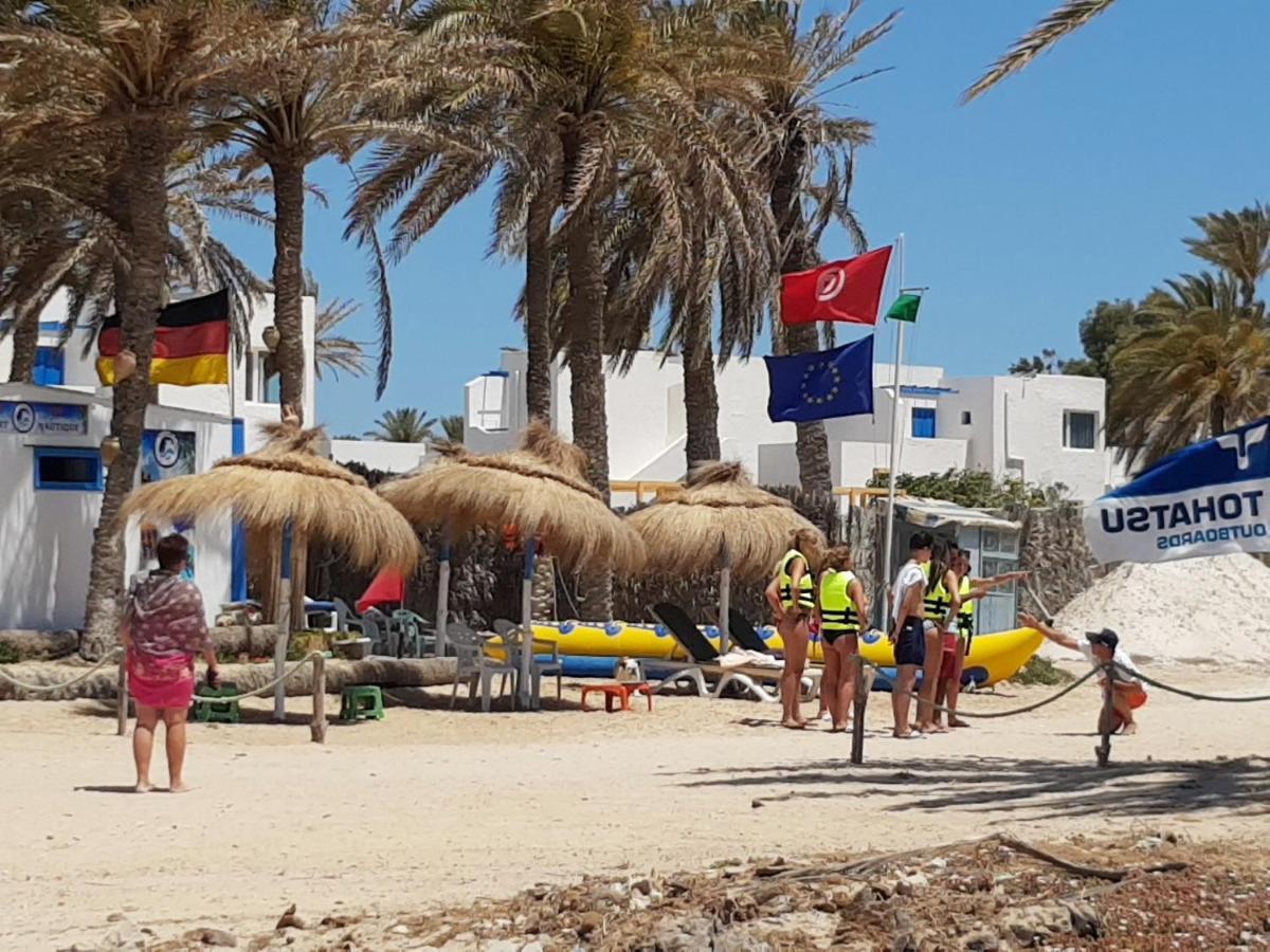 Menzel Churasco Djerba Aghīr Eksteriør bilde